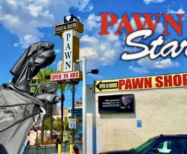 WE WENT TO PAWN STARS TO BUY GOLF CLUBS!!