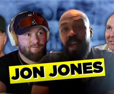 JON JONES opens up about life, UFC295 w/ Stipe Miocic & UFC 293 | E5 - S1