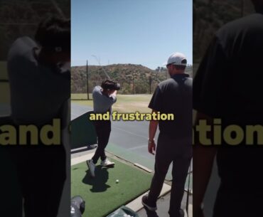 Only 3 weeks ago I couldn’t hit a driver, and now this #golf #golflife #golfswing