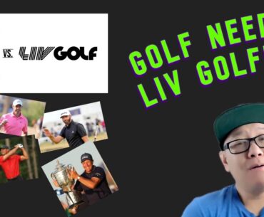 LIV Golf Good for Pro Golf Versus PGA?!? #pgatour #livgolf #golf