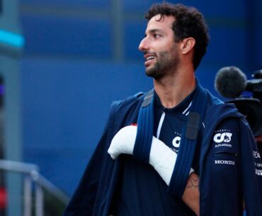 DANIEL RICCIARDO ESTÁ FORA DO GP DA HOLANDA ! LIAM LAWSON É CHAMADO PARA SUBSTITUIR
