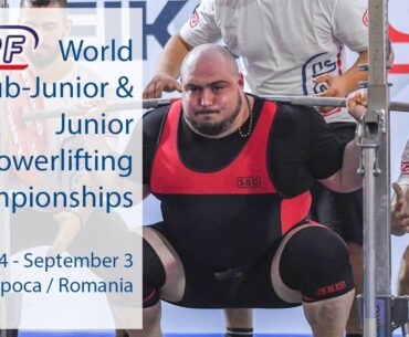 Men SJr, 93 kg classic - World Sub-Junior & Junior Powerlifting Championships 2023