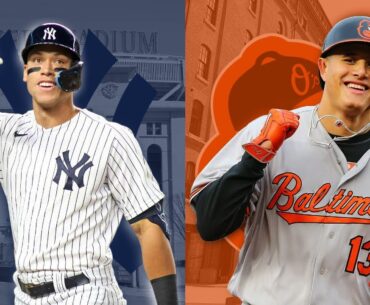 New York Yankees vs Baltimore Orioles Top 10 Longest Home runs