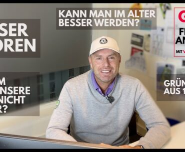 Der schnellste Weg besser zu scoren? GOLF FRAGE UND ANTWORT, PODCAST 1