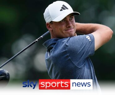 Ryder Cup: Ludvig Aberg to debut for Team Europe after being named as captain's pick by Luke Donald