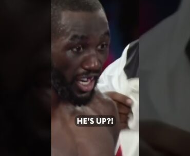 When Terence Crawford flicked the switch against Porter 😤 🔥