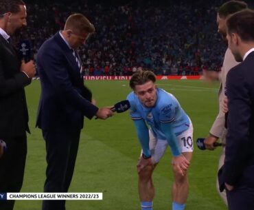 Pure Emotion Pouring Out Of Jack Grealish ❤️ "This Is What I Have Worked For My Whole Life!"