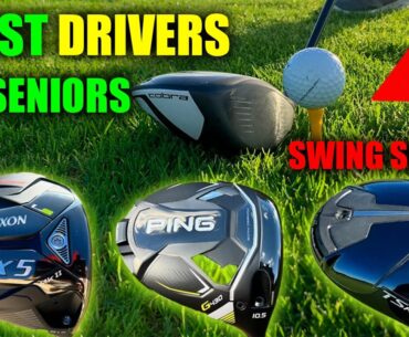 Top 5: Best Drivers For Seniors And Older Golfers Slow Swing Speeds 2023: