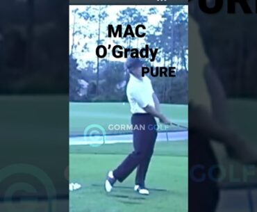 Mac O’Grady Pure MORAD shifting Cg’s unweighting silky power #morad
