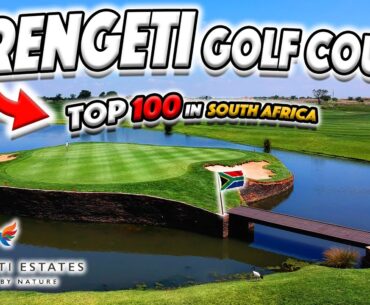 A Day At Serengeti Golf And Wildlife Estate | Golf Vlog