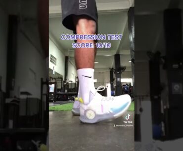 SPIKE TEST & COMPRESSION TEST for LI-NING WADE FISSION 7