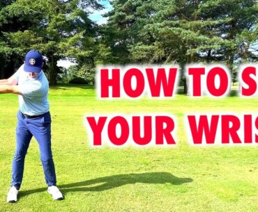 How To Set Your Wrists In The Golf Swing - Still So Misunderstood