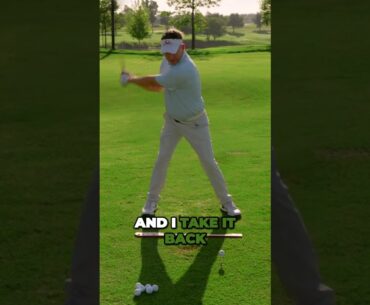 Moe Norman Didn't Slide #golf #golftechnique #golflessons