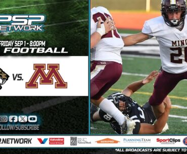 🏈 (9-1-23) 11AA FB: LEGACY AT #5 MINOT