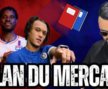 🔥BILAN DU MERCATO DE L'OL 🔴🔵