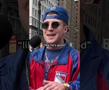 Jack Hughes is immediately catching these hands 😤
