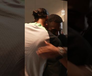 ‘Finally, a good Dutch player!’ Gravenberch arrives. #lfc #shorts