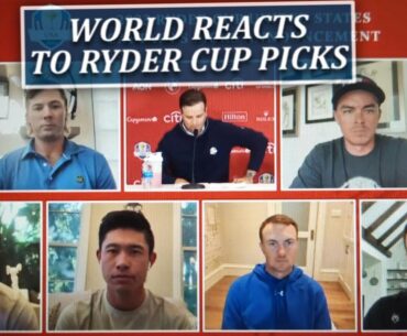 World Reacts To US Ryder Cup Picks