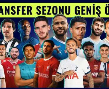 2023 Yaz Transfer Dönemi: 7.360.865.163 €