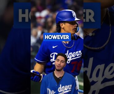 DODGERS DO NOT WANT DIEGO CARTAYA IN THE MAJOR LEAGUE YET👀 #dodgers #prospect