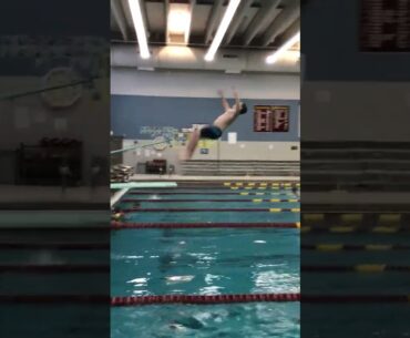 Doing 202c back 1ss tuck
