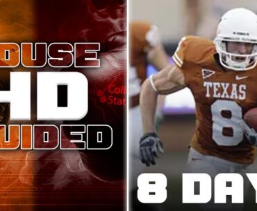 8 DAYS UNTIL KICKOFF | AD Mitchell HYPE | Longhorns Football Discussion