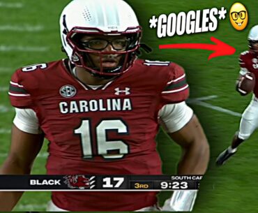 Spencer Rattler has DANGEROUS COMP 😰 .. *Freshman* LaNorris Sellers looking like BABY RUSS Wilson