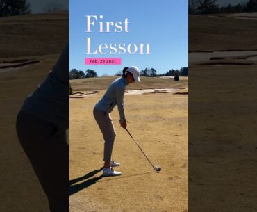 Swing Transformation 🚀 - Leslie Cloots | Own Your Golf Game #oygg #ownyourgolfgame
