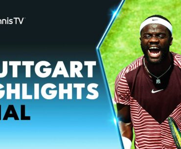 Jan-Lennard Struff vs Frances Tiafoe For The Title | Stuttgart 2023 Final Highlights