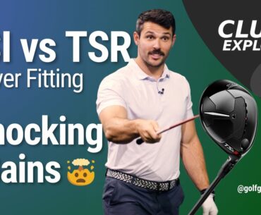 TSI vs TSR Driver Fitting - Shocking Gains 🤯