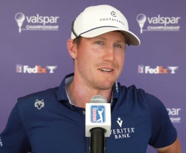 Kramer Hickock Friday Flash Interview 2023 Valspar Championship