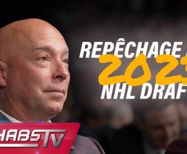 Inside the Canadiens Draft meetings | Behind-the-scenes at the 2023 NHL Draft
