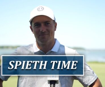 Spieth Time!---Jordan Spieth Talks Masters
