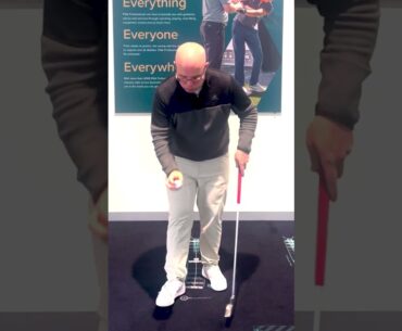 PGA Professional Scott McDermott with a drill to improve your putting focus