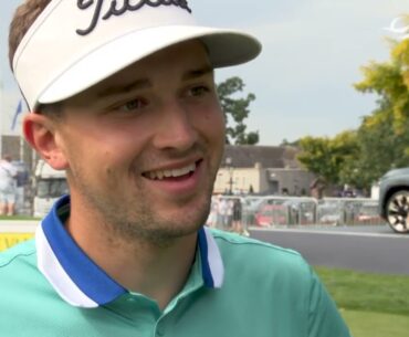 Todd Clements Tuesday Interview and Footage 2023 Horizon Irish Open © DP World Tour