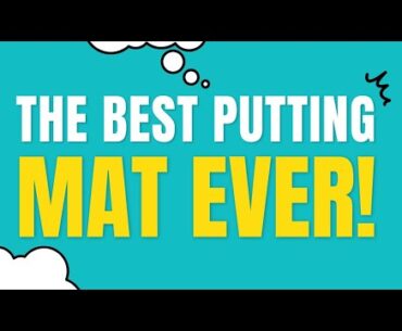 The Best Putting Mat EVER!!! Prime Putt