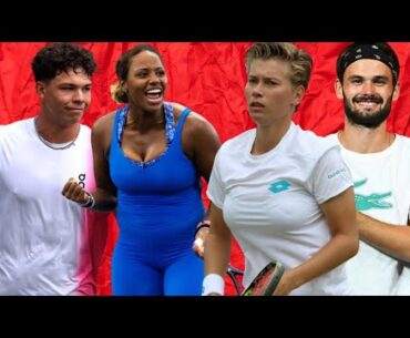 Taylor Townsend / Ben Shelton vs Demi Schuurs / Hugo Nys | Mixed doubles - US Open 2023