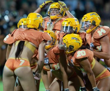 LFL | AUSTRALIA | 2013 | WEEK 5 | QUEENSLAND BRIGADE VS WESTERN AUSTRALIA ANGELS