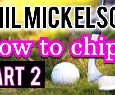 What Phil Mickelson had to LEARN to win his first MASTERS