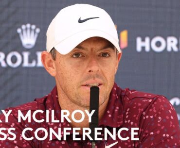 Rory McIlroy Press Conference | 2023 Horizon Irish Open