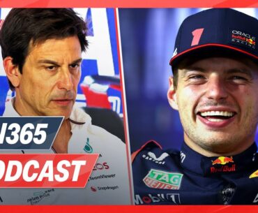 Verstappen Spreekt Óp De Baan, Mercedes Vooral Daarbuiten | F1-Podcast