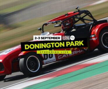 Caterham Motorsport | Donington | September 2nd 2023