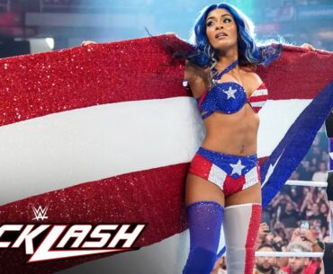 Zelina Vega makes an emotional entrance honoring Puerto Rico: WWE Backlash 2023 highlights