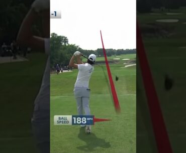 Joe’s favorite player on Tour of late, Min Woo Lee, just crushing the ball.