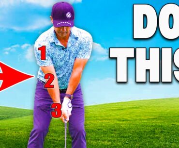Do This with your Right Arm EVERY TIME in the Golf Swing!