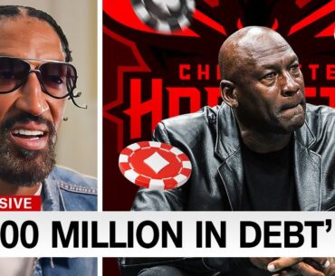 The REAL Reason Michael Jordan Has To Sell the Charlotte Hornets..