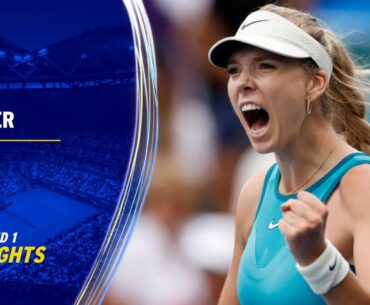 Katie Boulter vs. Diane Parry Highlights | 2023 US Open Round 1
