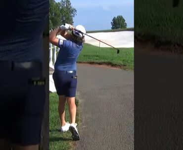 The ruling that lead to Cam Smith’s incredible shot off the cart path in Round 1. #livgolf