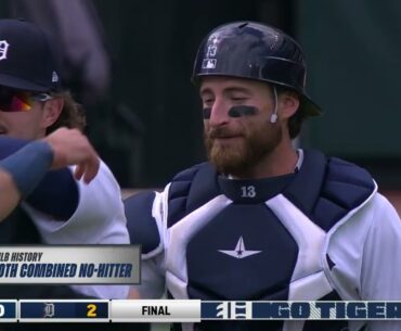 Alex Lange COMPLETES The No-Hitter Vs Toronto Blue Jays | Detroit Tigers | 7/8/2023