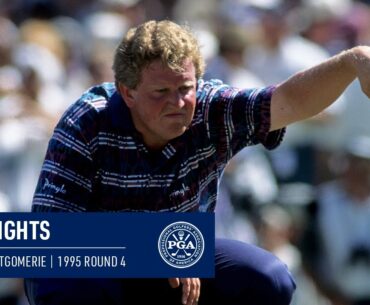 Every Shot from Colin Montgomerie's Final Round | 1995 PGA Championship